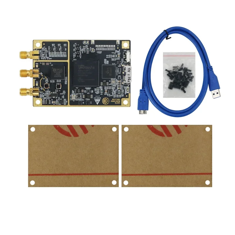 70 М-6 ГГц USB 3.0 SDR Программно определяемая радиоплата совместимая с USRP B205-MINI