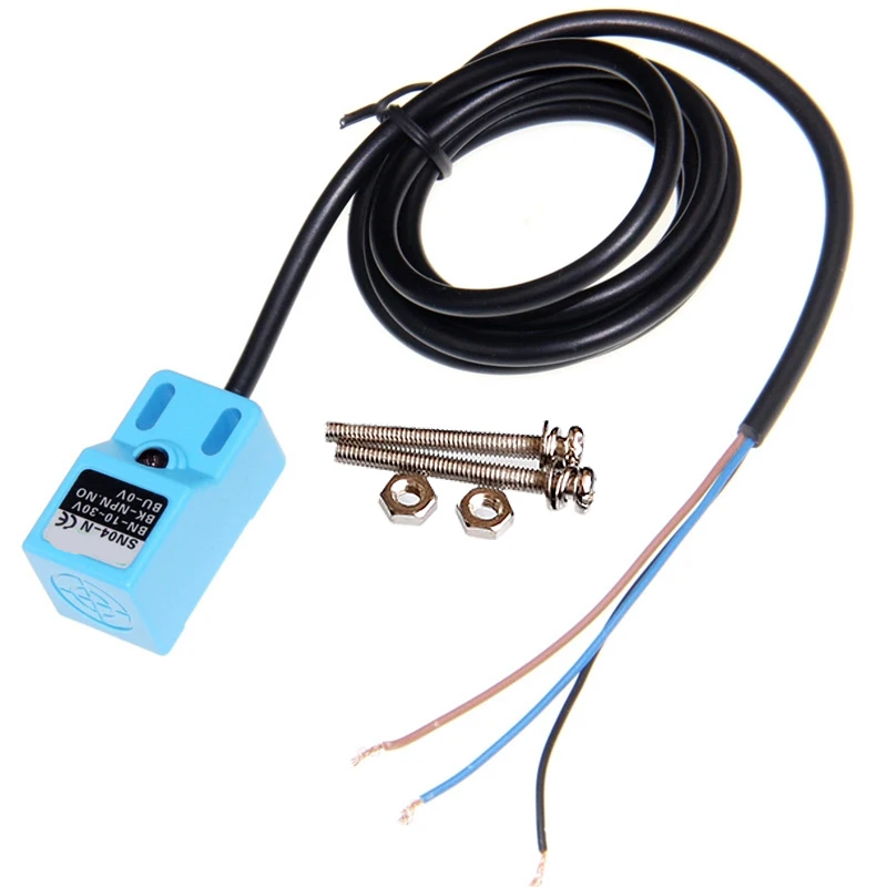 Индуктивный датчик приближения 10-30 в SN04