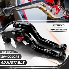 For Honda NSS FORZA 350/300/250/125/150/750 2001-Present Clutch Lever Brake Lever Set Adjustable Motor Handle Levers Accessories 