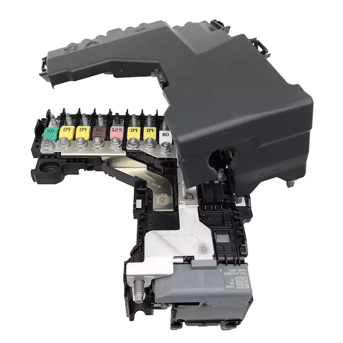 6500JE 9666817380 Автомобильный блок предохранителей модуль управления аккумулятором