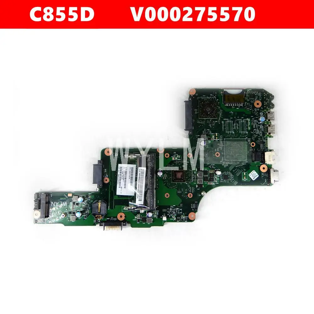 

Материнская плата C855D SPS V000275570 для ноутбука TOSHIBA Satellite C855D, материнская плата 100% протестирована