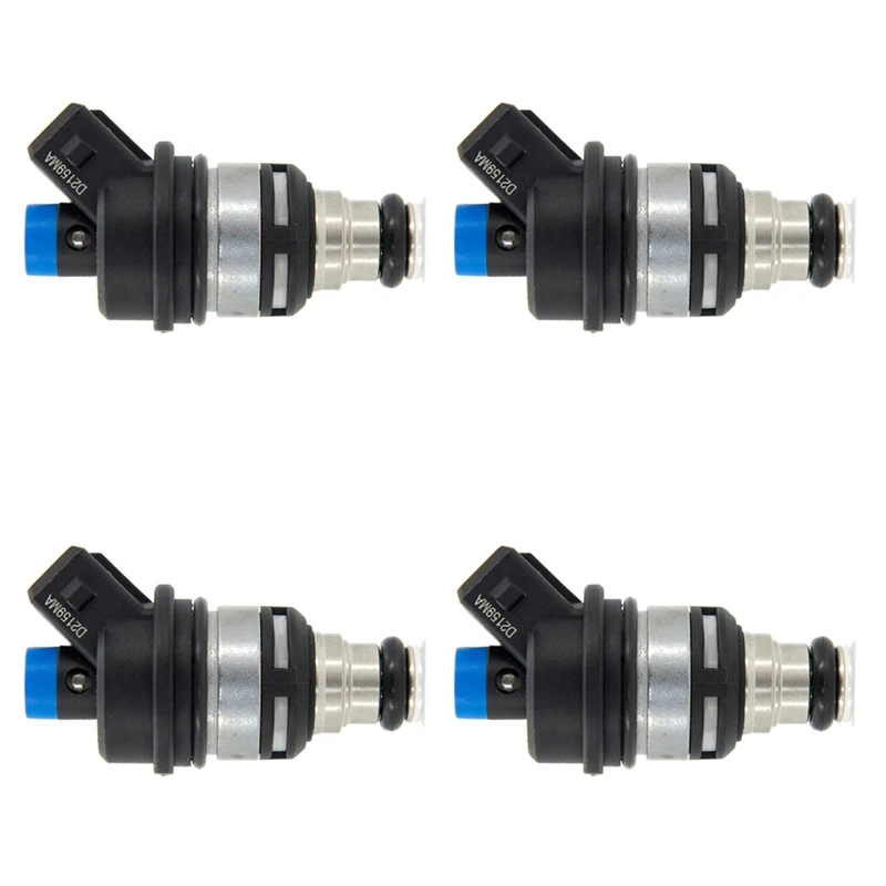4 шт. форсунки топливных форсунок D2159MA для Citroen-Zx Peugeot 405 206 Сменные аксессуары