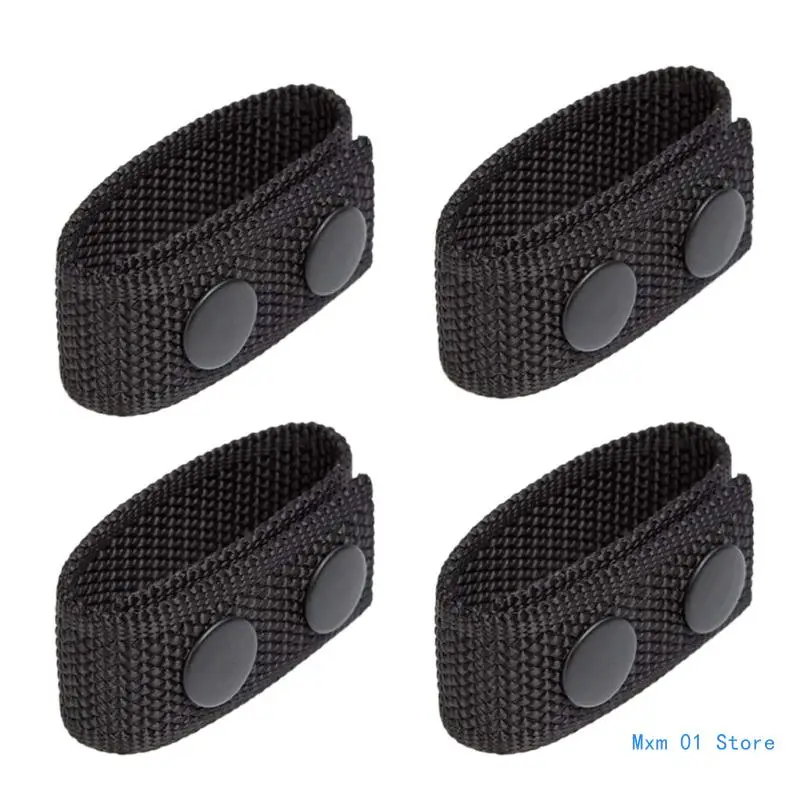 

Nylon Belt Loop Holder with Double Snaps for Men Women Duty Belt Backpack Strap Drop shipping