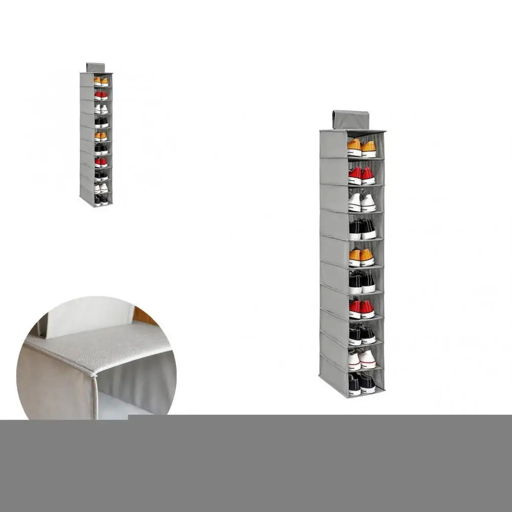 

High Elasticity High-quality Foldable Hanging Closet Organizer Stable for Home
