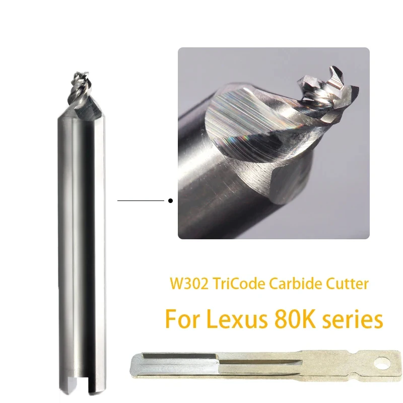 

Слесарные принадлежности SILCA QuattroCode Triax W302 трикодовый карбидный резак для серии Lexus 80K, послепродажное обслуживание