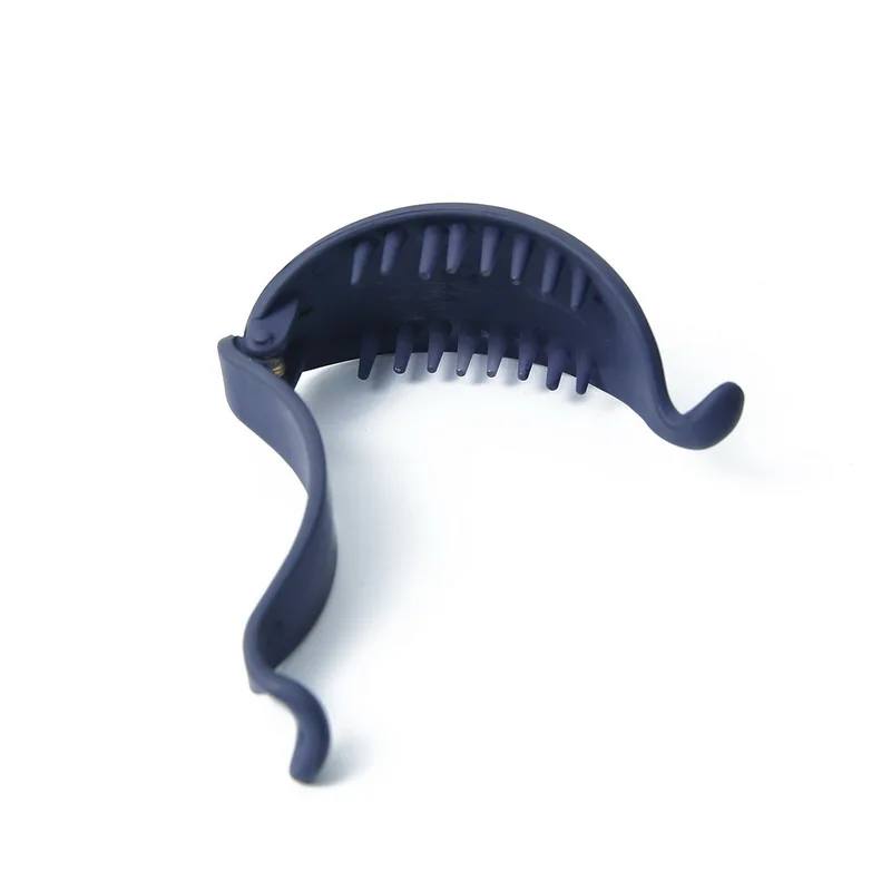 Женские заколки для волос в форме банана карамельных цветов |