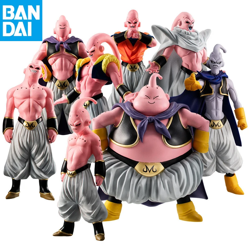 

BANDAI Shokugan PB LIMITED HG Dragon Ball Z Majin Buu Full Form Suit Anime Peripherals Cool PVC Model Figure Gift Toys
