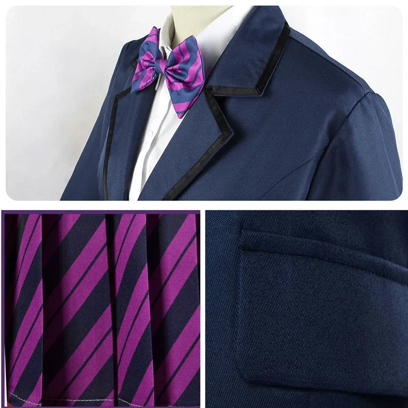 Shouko Komi Косплей Аниме Can't Communicate Костюмы для девочек Школьная форма san wa Comyushou desu