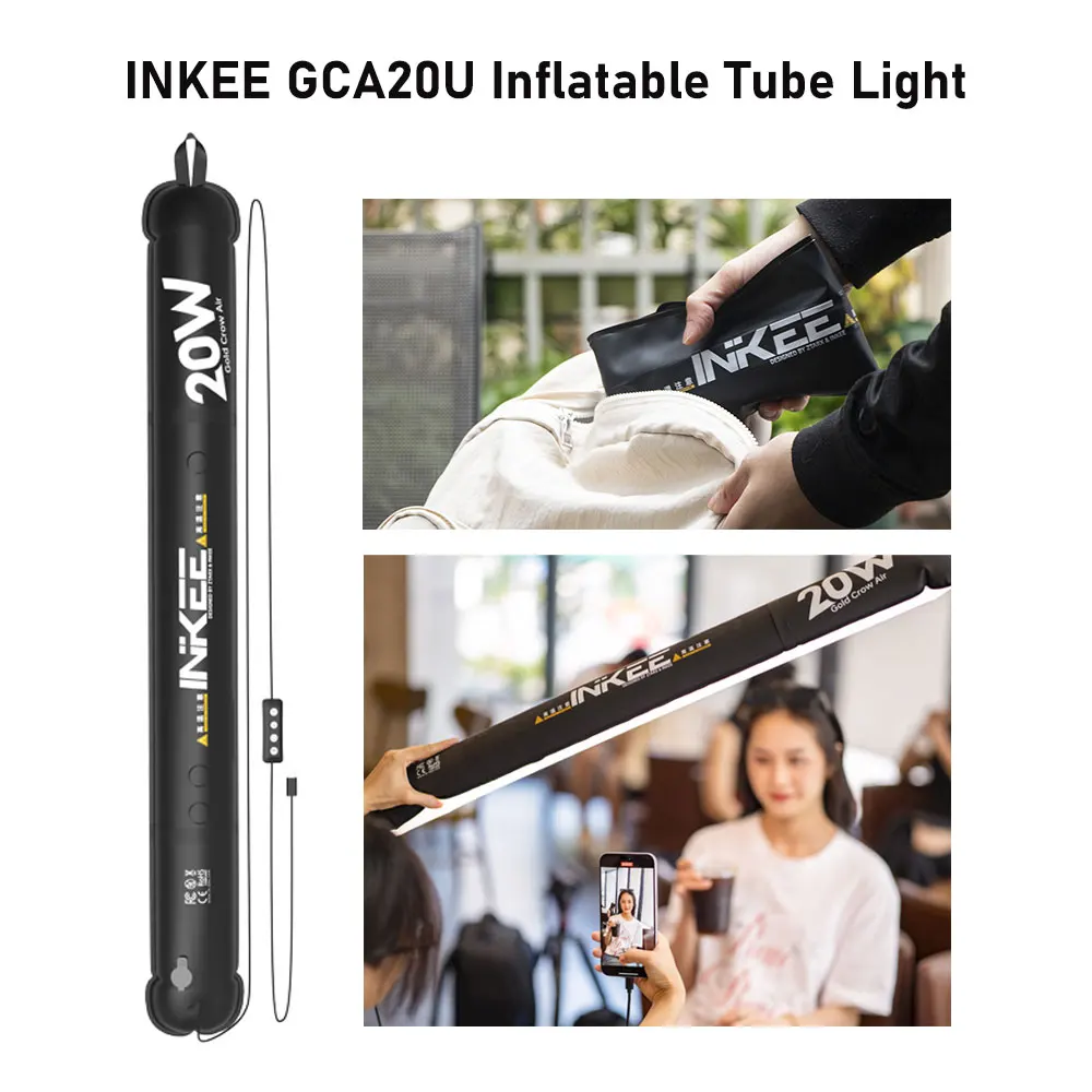 Надувная трубка INKEE GCA20U 20 Вт