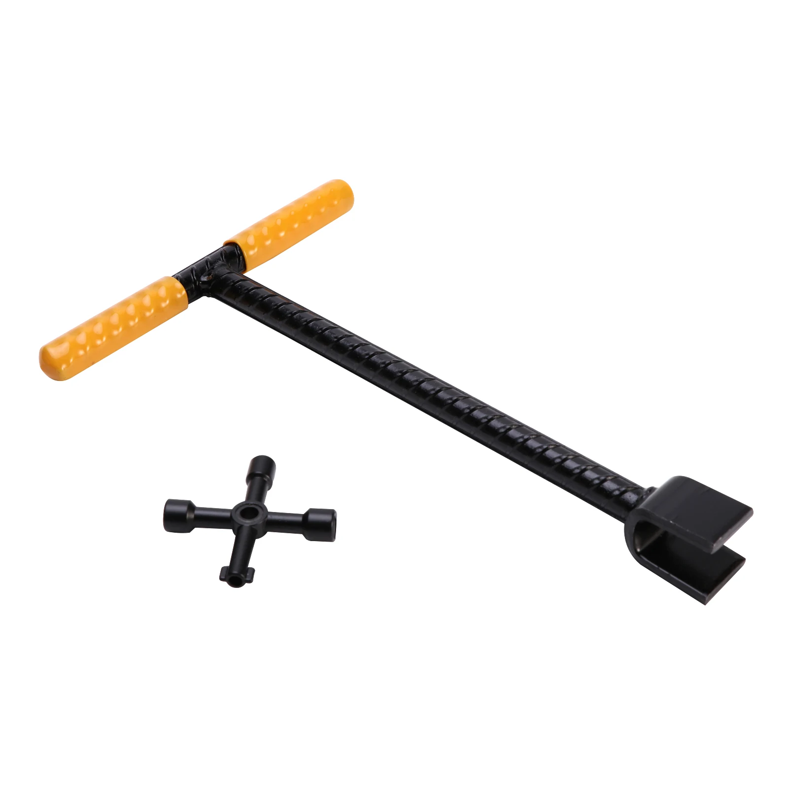 

Wrench Tool T Handle For Shutoff Valve Portable Professional Water Meter Key Durable Easy Apply Manual Multifunctional 12inch