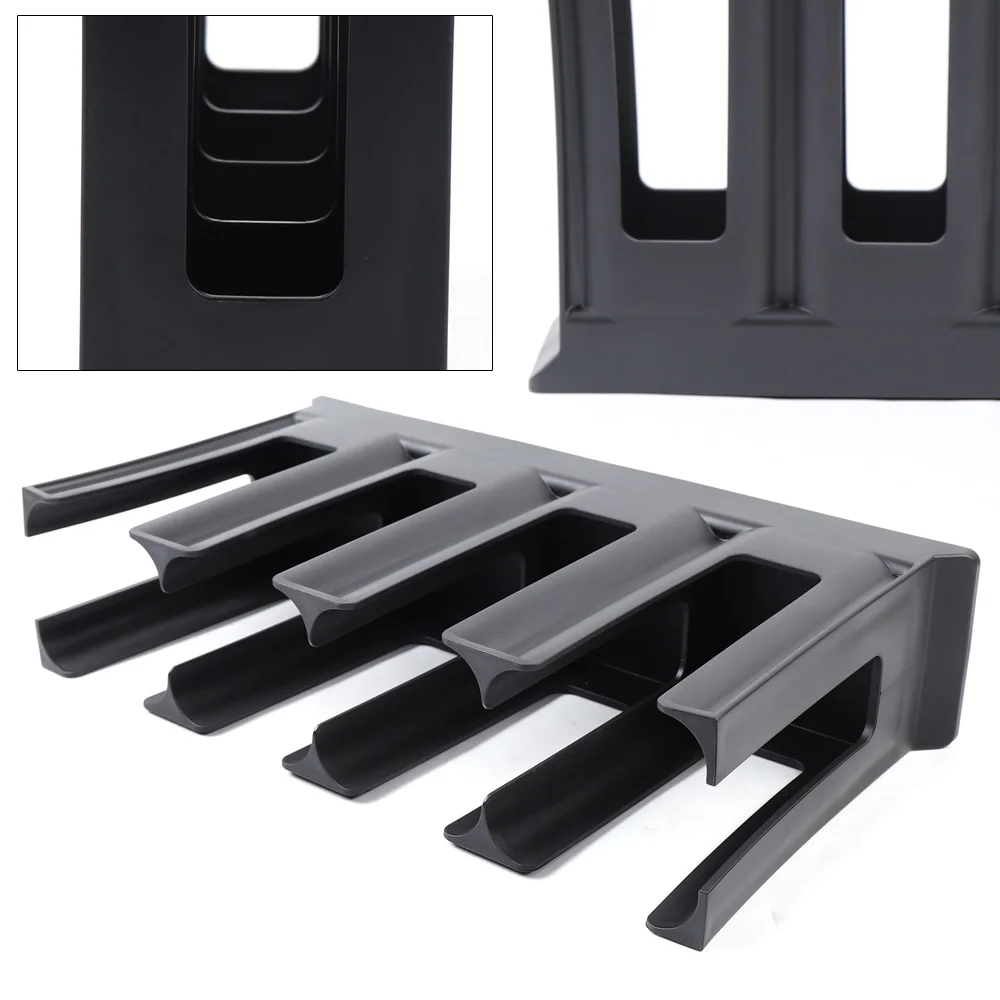 

Coffee Paper Cup Lid Holder Dispenser Organizer Caddy Counter Drink Stand