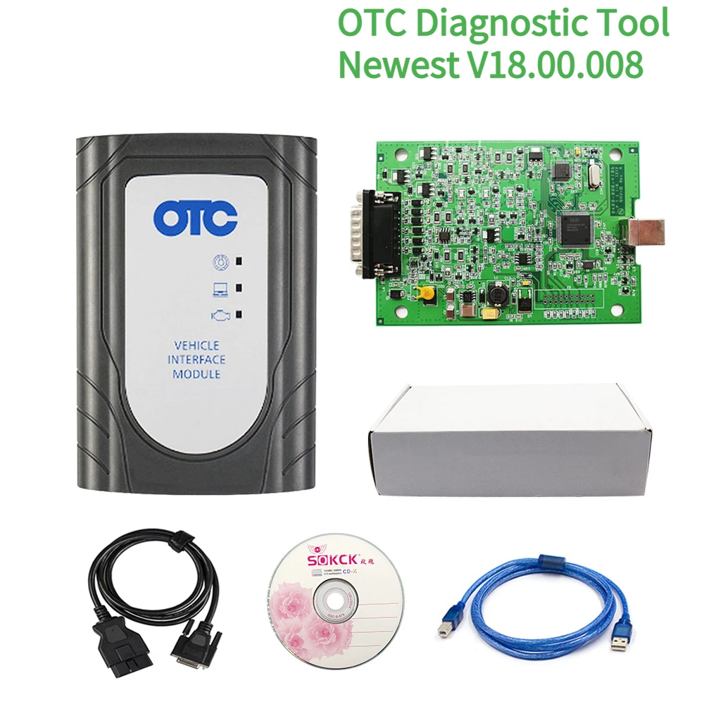 Новинка, сканер GTS TIS3 OTC IT3, новинка, V18.00.008 Global Techstream GTS VIM OTC OBD2, лучше, чем для Toyota, диагностический инструмент