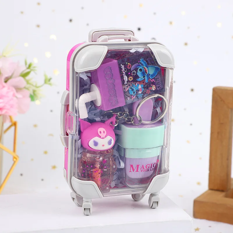 Творческий DIY мини-дневной бальзам для губ блеск Набор тинт Блестящий