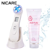 nicare rf lifting machine microcurrents for face led light therapy facial radio frequency wrinkle removal tightening skin device