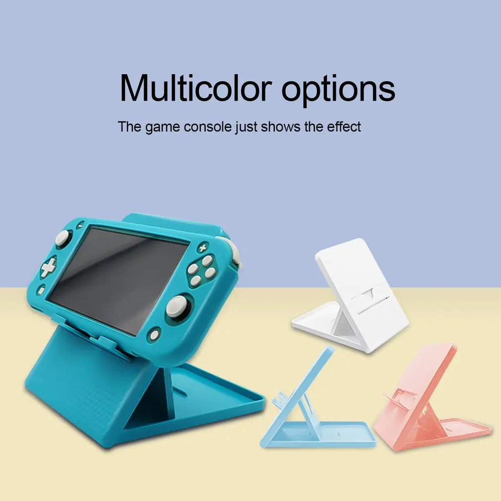 

Universal Desktop Stand Holder Foldable Base Bracket Support For N-Switch Lite Lite Host Game Console Machine Gaming Accessories