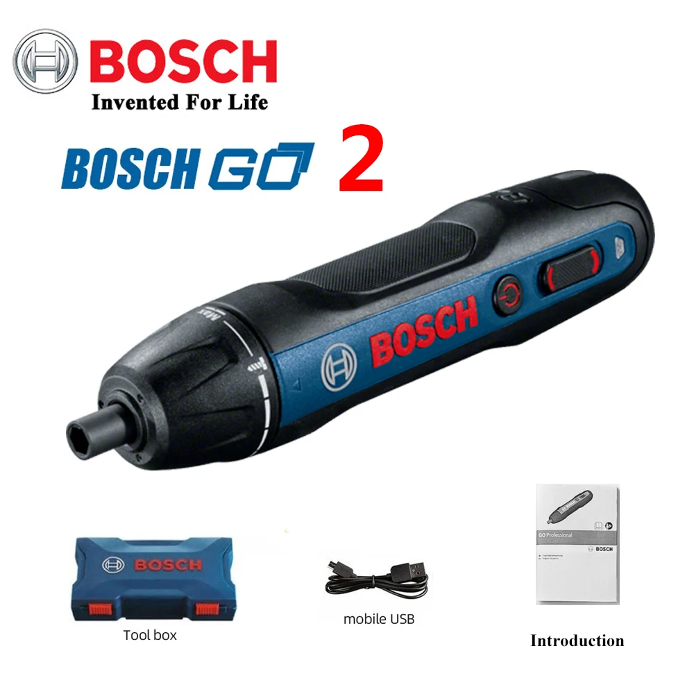 

Bosch GO2 3.6В беспроводной шуруповерт