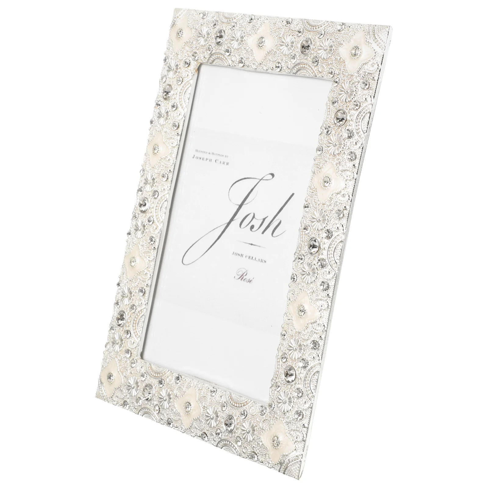 

Gift Photo Holder Picture Frame Vintage Wedding Decor Family Retro Display Bedroom Crystal Desktop Home