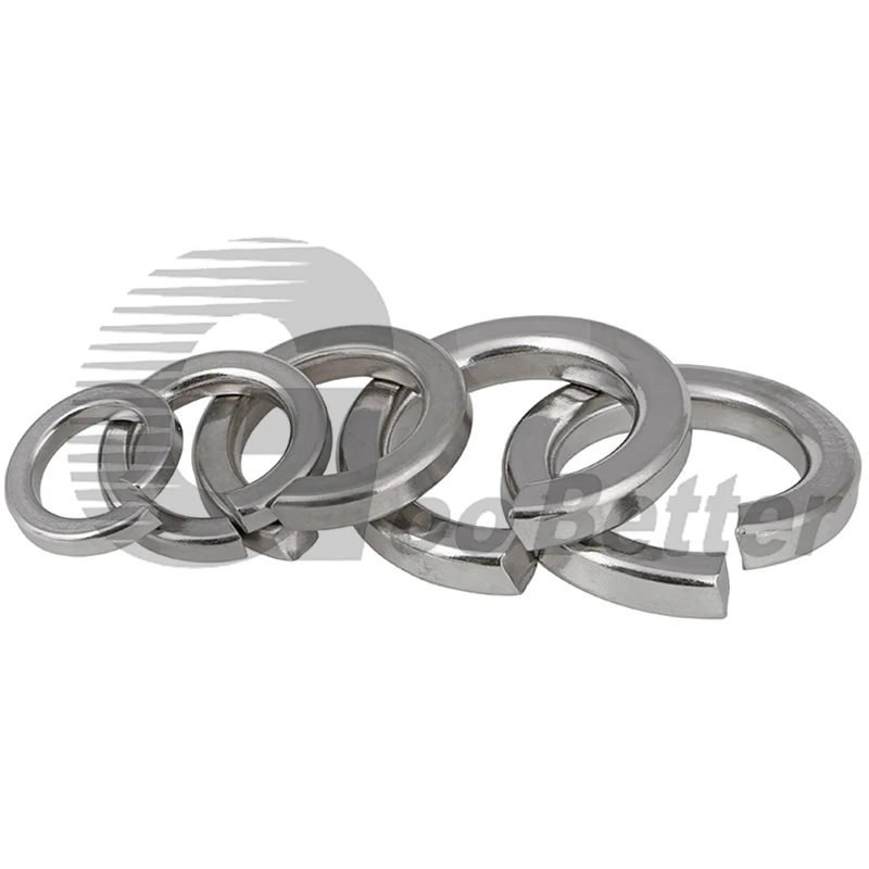 Пружина из нержавеющей стали 304 шайба с разделенным замком эластичные прокладки