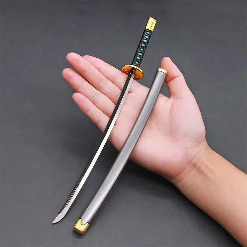 25 см серебряная катана с оболочкой Apex Legends игровая периферия реальный размер