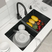 taps black kitchen sink soap dispensor undermount sus304 stainless steel sinks bathroom cocina accesorio kitchen accessories