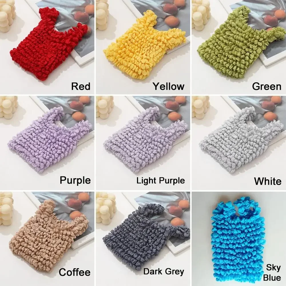 Новая складная плиссированная сумка для хранения Magic Expansion Bubble Elastic Paddy Bag