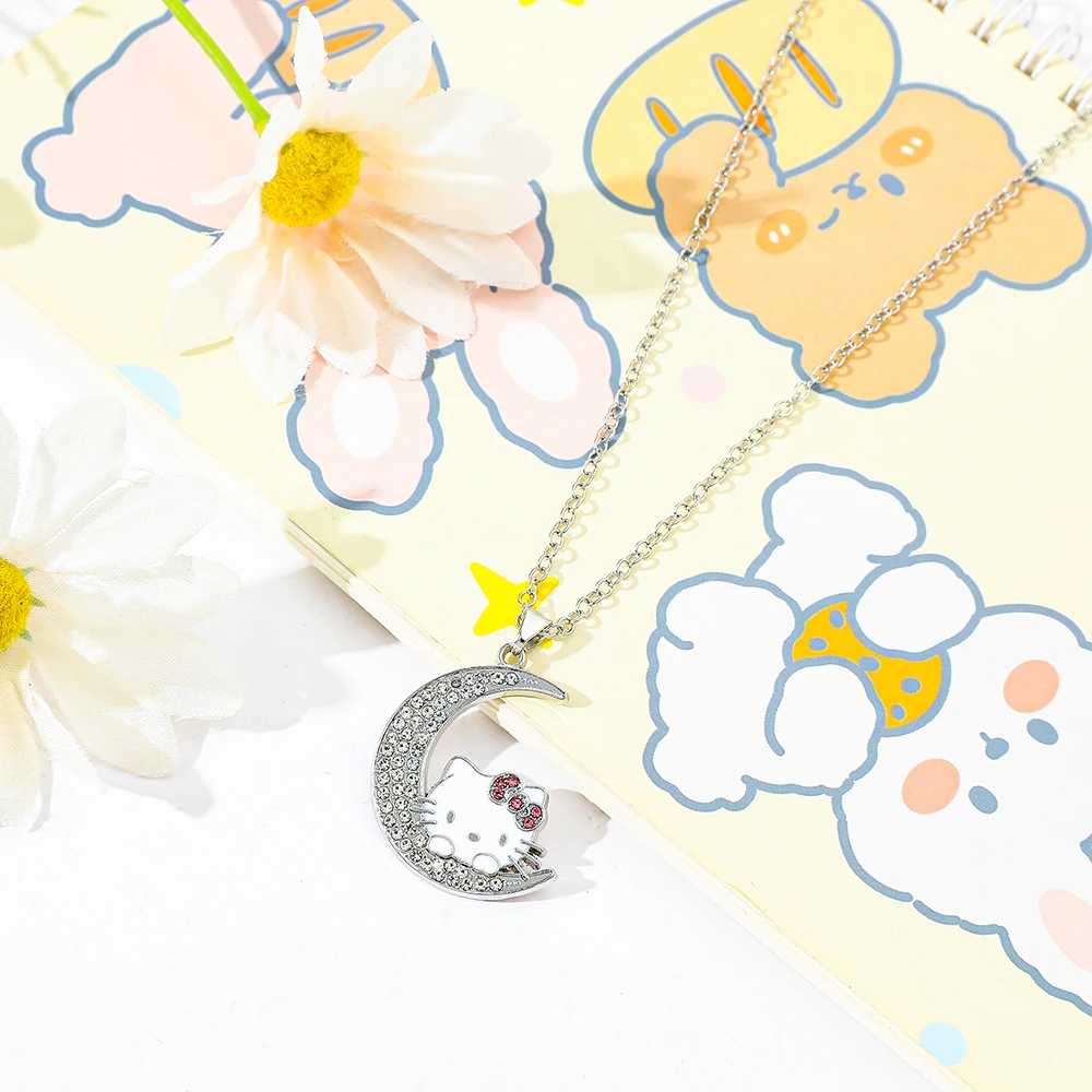 MINISO ожерелье Hello Kitty