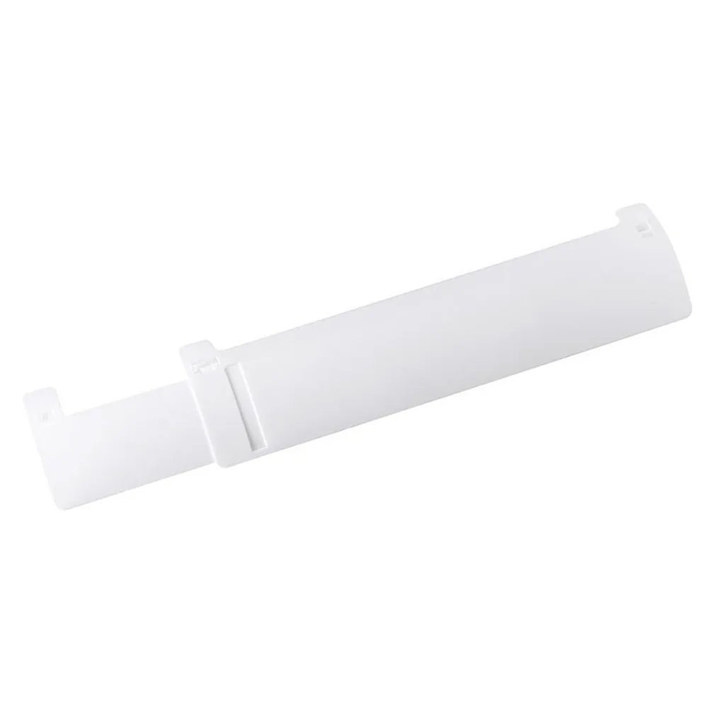 

1pc White Plastic Wind Deflector Universal Retractable Air Conditioner Windshield Anti-Direct Blow Deflector