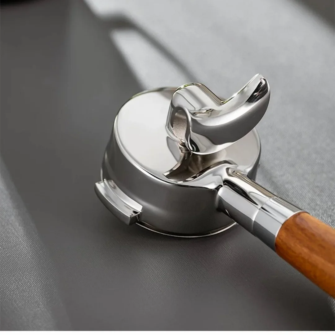 Портафильтр для кофе с одним/двойным носиком 58 мм 3 гвозди голый фильтр Breville Barista