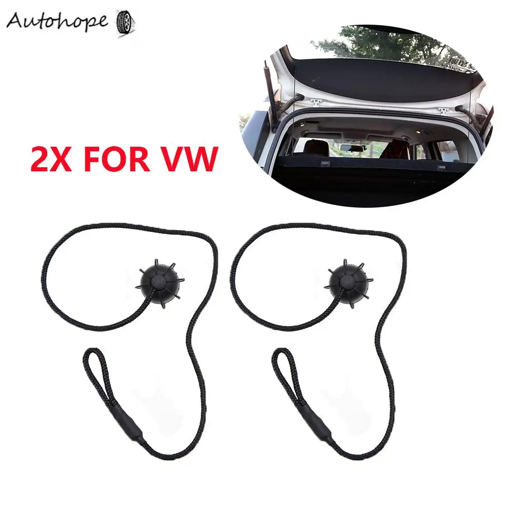 2 шт., поворотный держатель для автомобильного шнура для VW Golf MK5 MK6 Rabbit R R32 R20 GTI hat1k6863447a