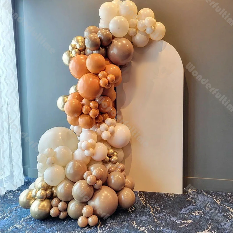 

141 шт., декоративные шары в стиле «Бохо»