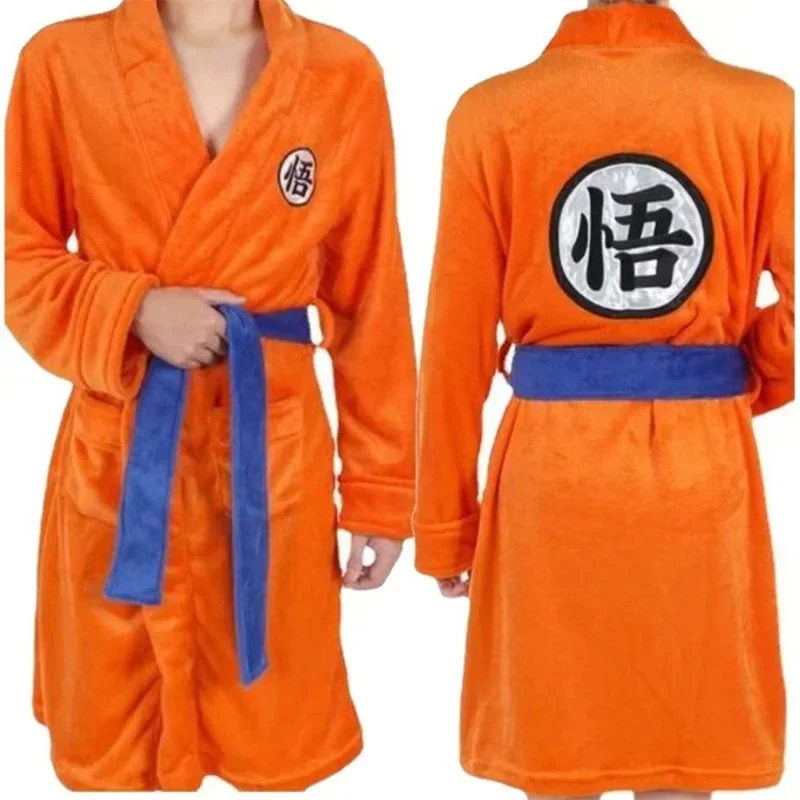 Аниме косплей костум Пижама фланцевые унисекс волны мужские Vrouwen nachtуверены Badjas