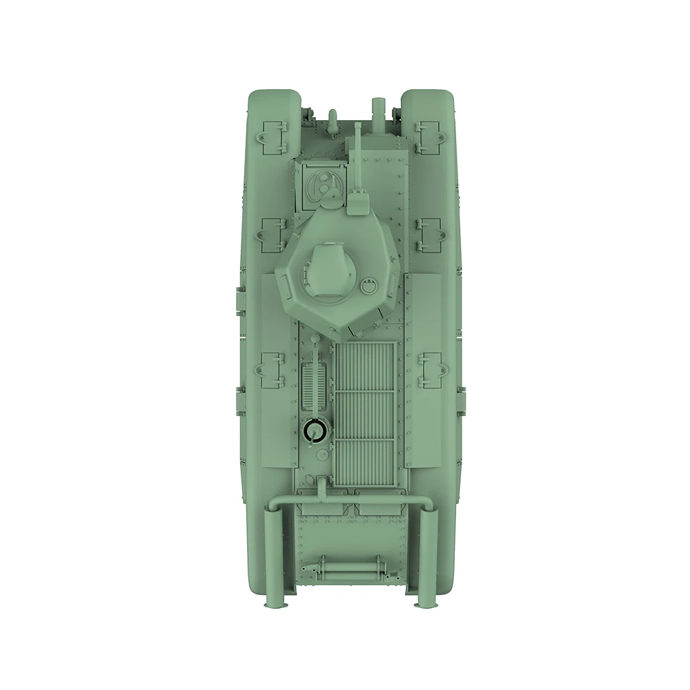 ССМОДЕЛЬ СС 144652 Комплект военной модели 1/144 Тяжелый танк Франции B1 (фаза III)