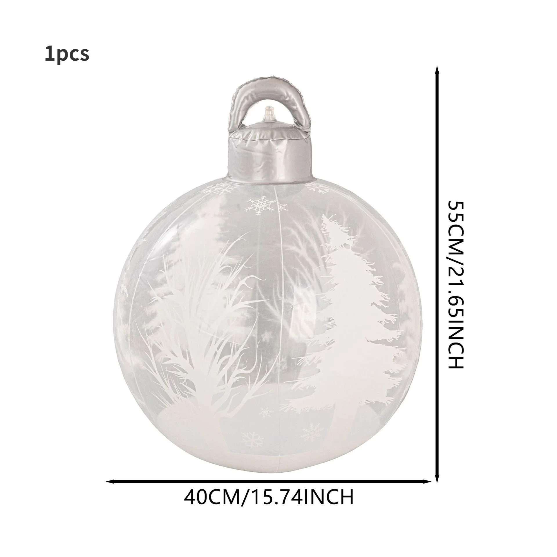 

Рождественский надувной шар из ПВХ 40 см