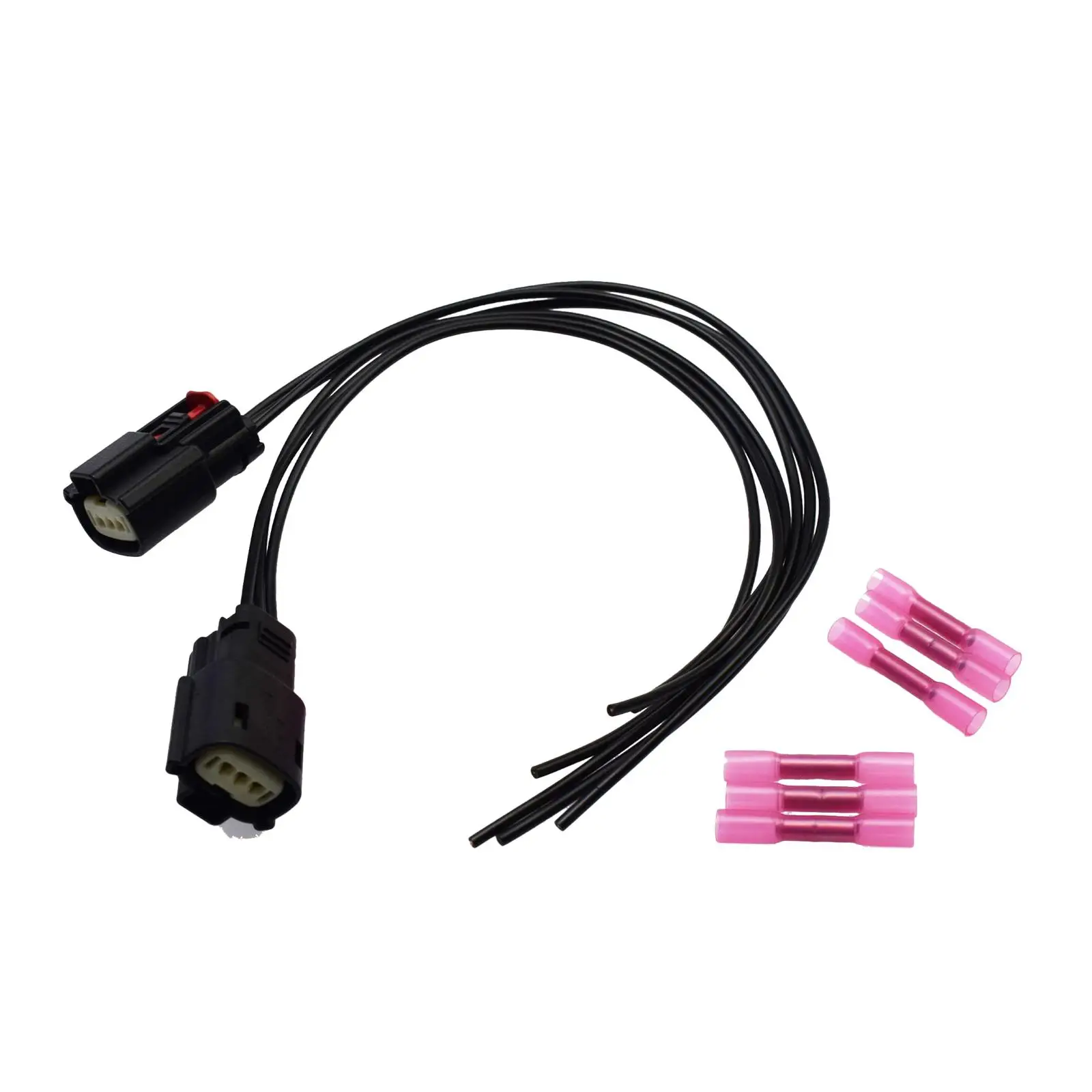 

8Pcs Ignition Coil Connector Cable Assembly 9U2Z14S411ea Easily Install Vehicles Accessories