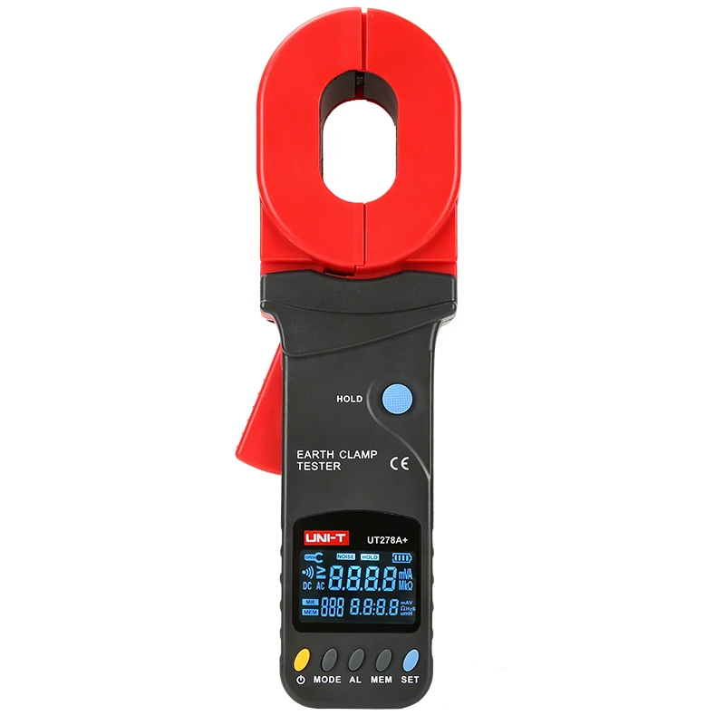 

UNI-T UT278A+ Clamp Digital Multimeter 0-20A 0-1200 Resistance Data Retention Storage Function Mini Clamp Meter Tester AC DC