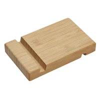 wooden cell stand tablet stand for desktop desk holder cradle dock for smartphones tablet