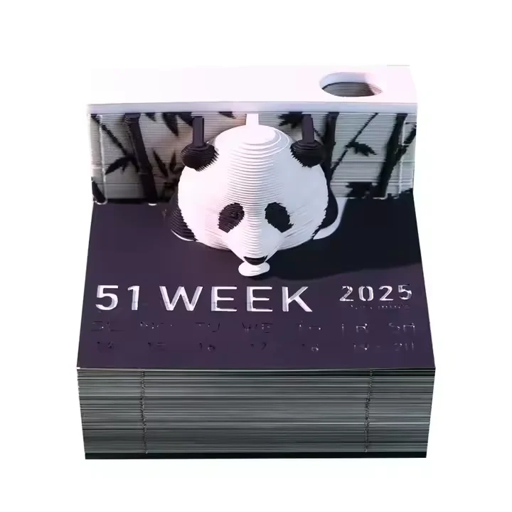 

3D блокнот Omoshiroi Block