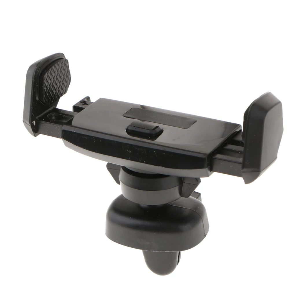 

360°Rotating Car Air Vent Mount Cradle Holder For Mobile Phone GPS Black