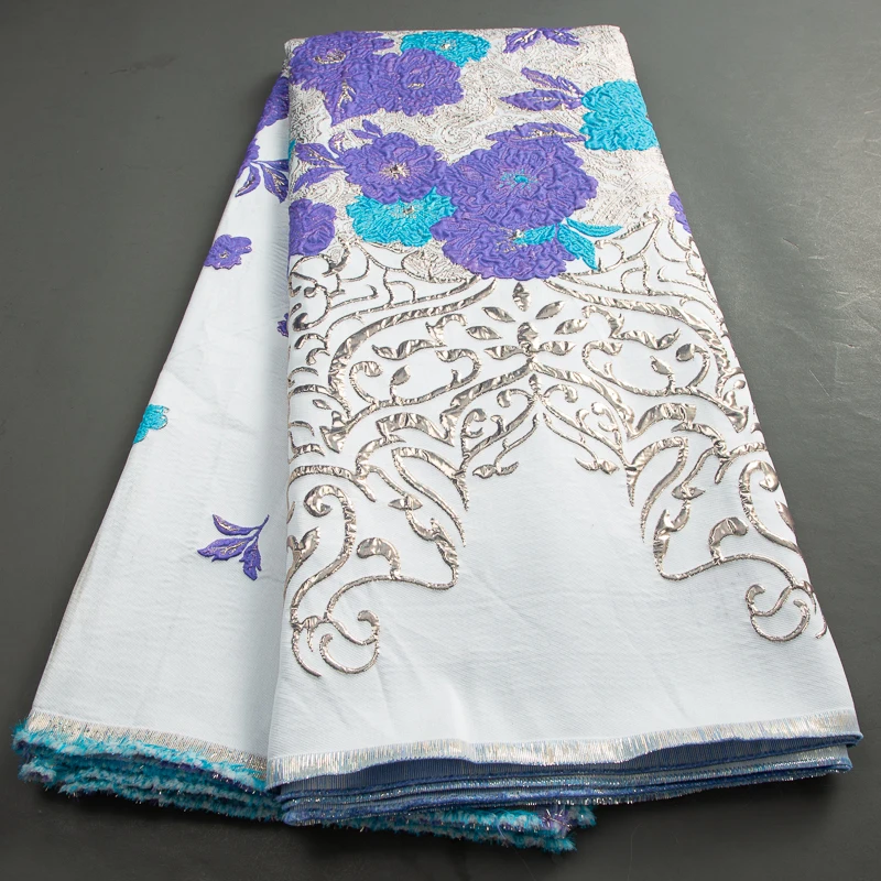 Французская парчовая кружевная ткань из органзы 2023 Высококачественная