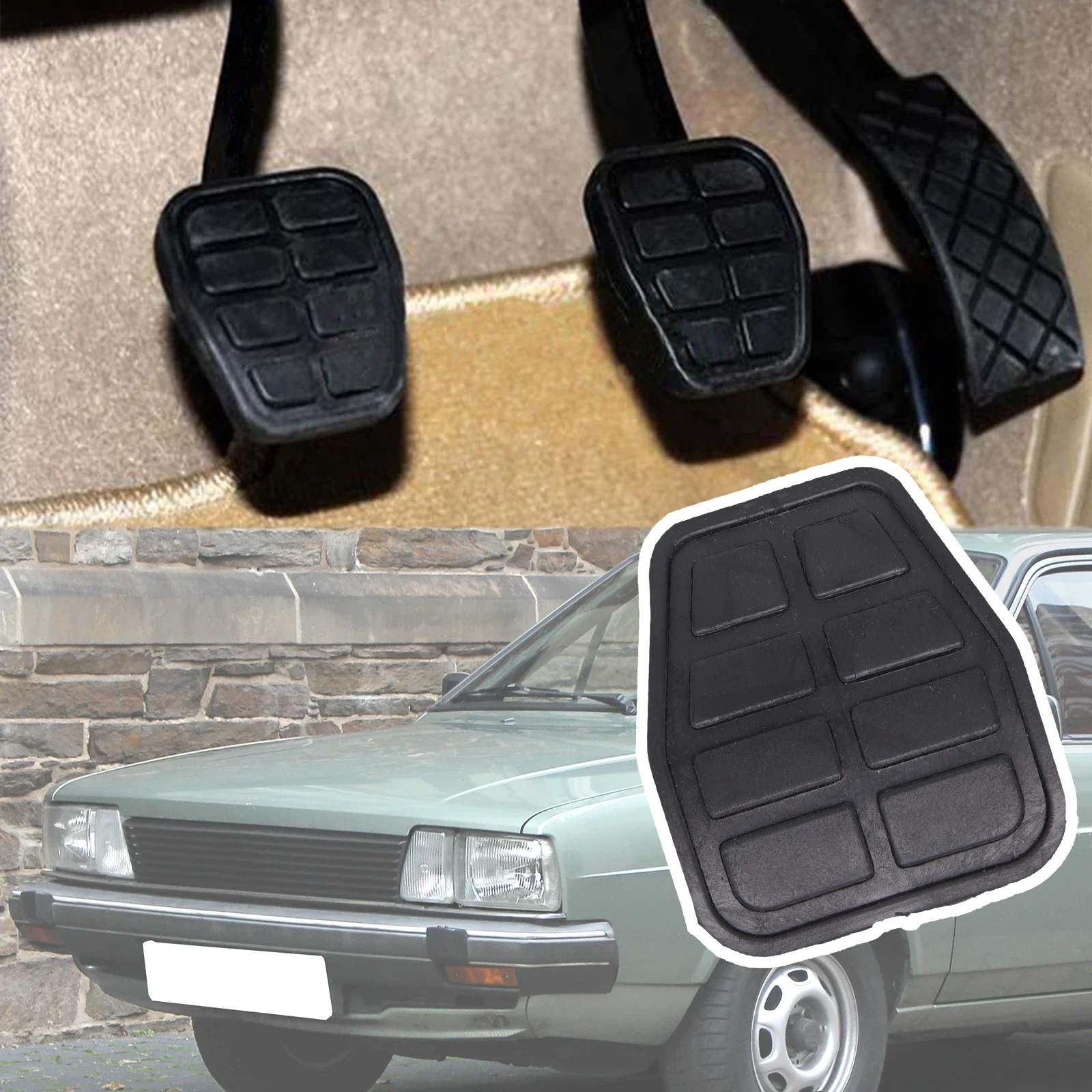 Резиновая накладка на педаль тормозной муфты для VW Passat B3 B4 B2 1980-1995 1996 сменная