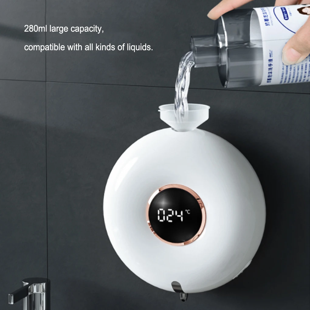 

Автоматический Дозатор пены, перезаряжаемый Бесконтактный Дозатор пены