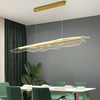 restaurant pendant lamps study modern minimalist creative chinese light luxury tea room designer bar lustre salon hanging lights