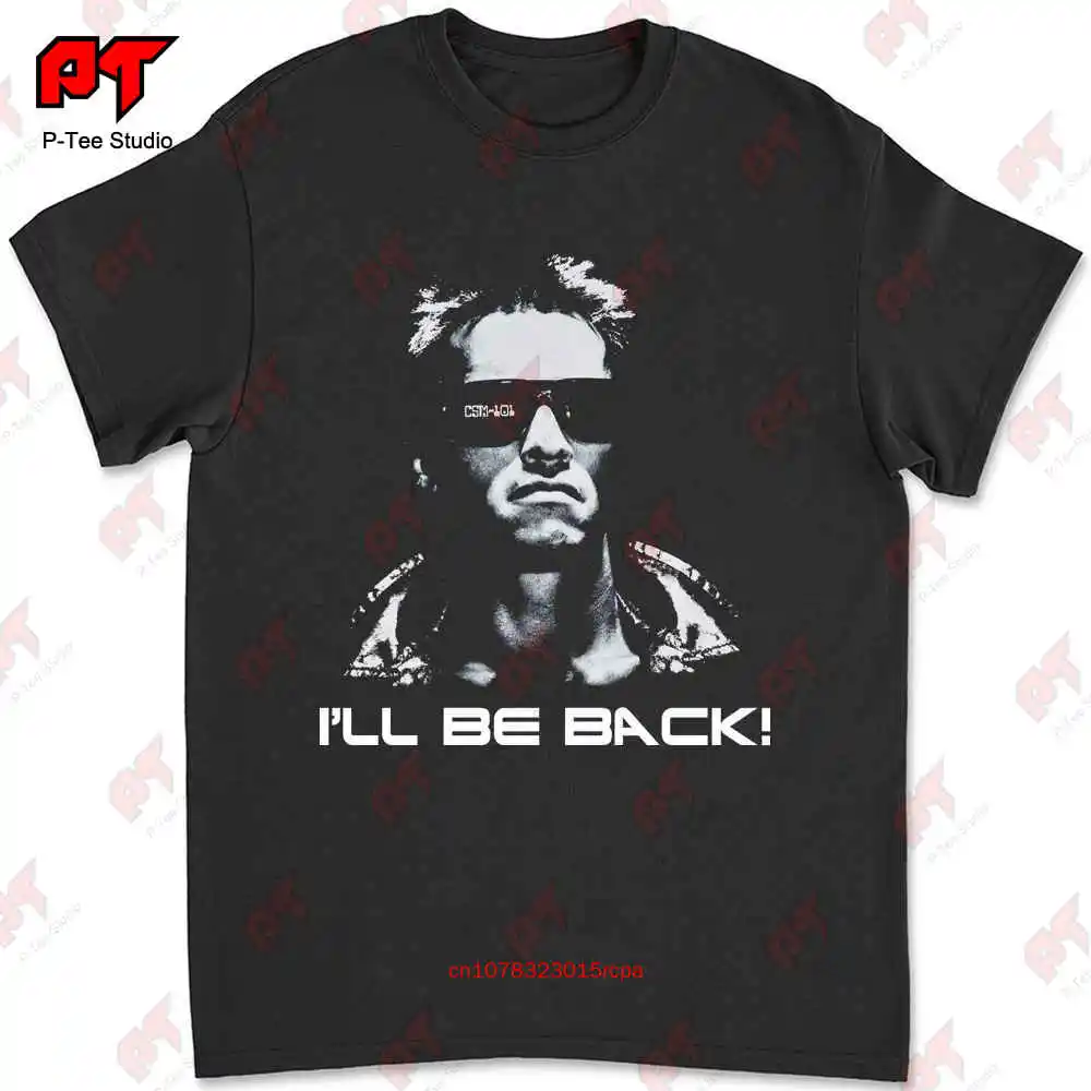 Футболка Terminator Ill Be Back American Classics V281