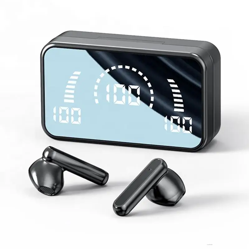 

DANNOBLE V11 New Wireless Bluetooth 5.1 Headset Private Model TWS In-Ear Sports Mirror Stereo Gaming Headset