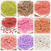 1kg soft pottery addition cartoon rainbow clay slices sprinkles for slime fluffy diy nail supplies accessories kits for filler