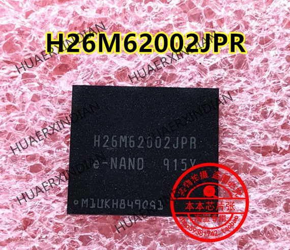 Новинка, H26M62002JPR e-NAND BGA эмблема фотоэлементов