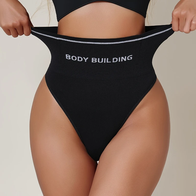 Женские Корректирующие Шорты С Высокой Талией Дышащие Корсетные Трусы Контролем