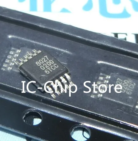 20 шт. ~ 500 шт./лот QN8027 8027 MSOP10 новый оригинал