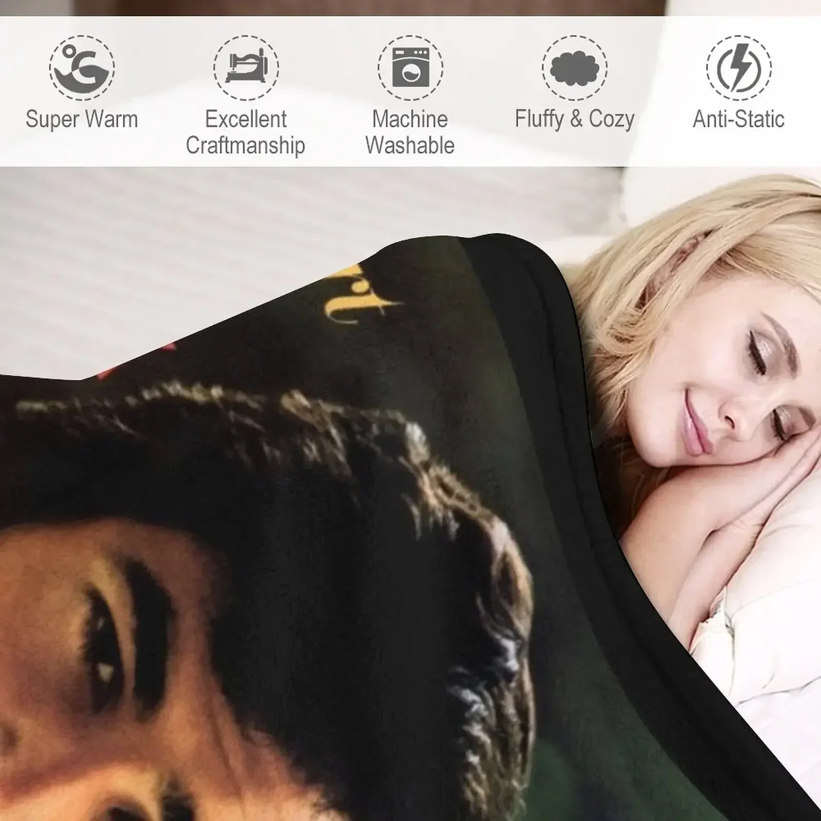 Новое одеяло Engelbert Humperdinck в форме сердца мягкие термоодеяла Retros