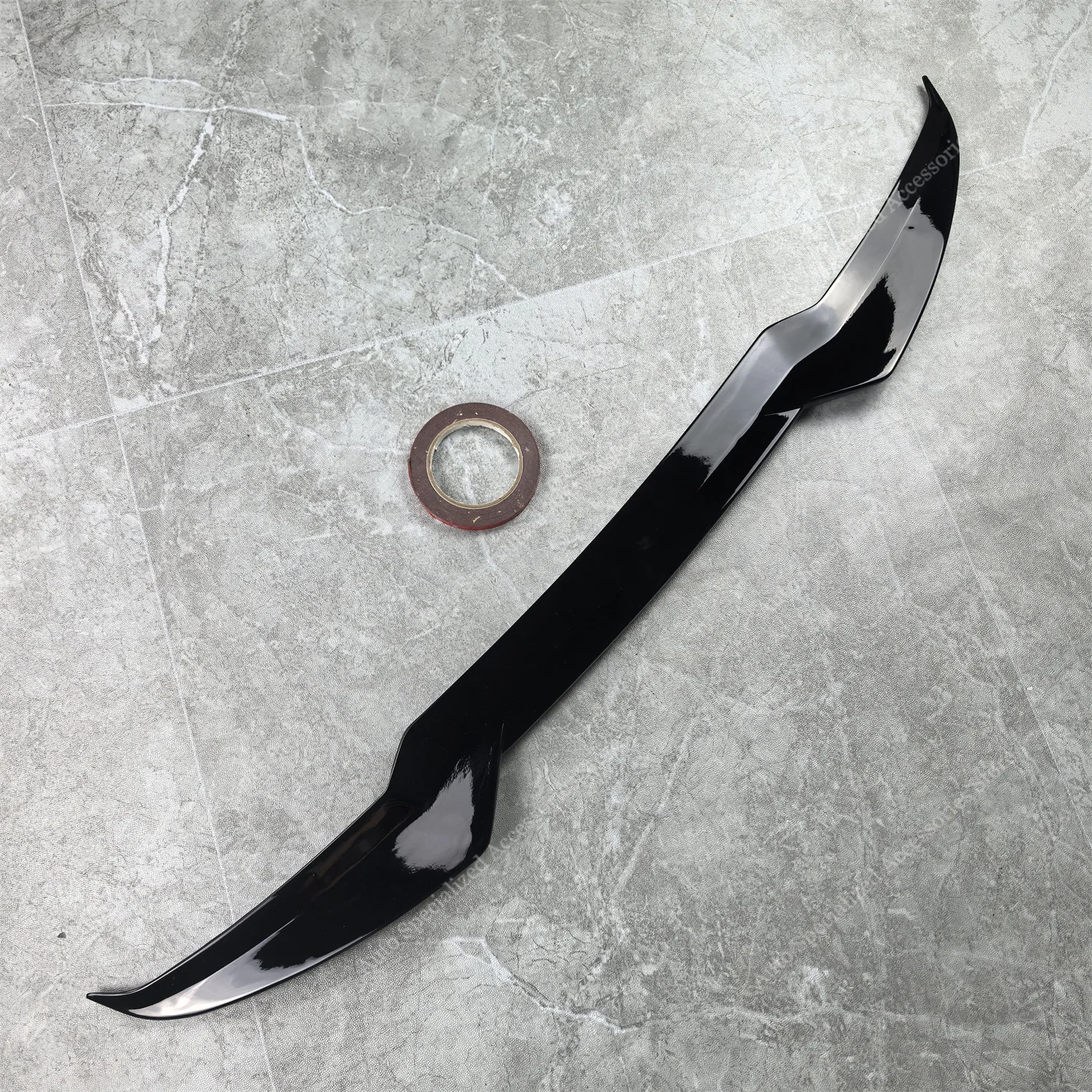 

Для BMW X3 G45 Глянцевый черный ABS задний спойлер на крышу X3 20 20d 30e M50 2024+ 2025 задний спойлер на крышу крышки Bodykits Tuning